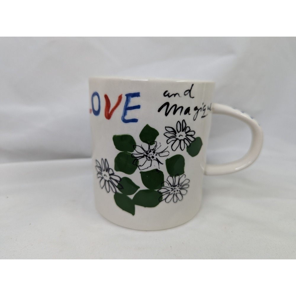 Anthropologie Hotel Magique Love Coffee Cup Mug